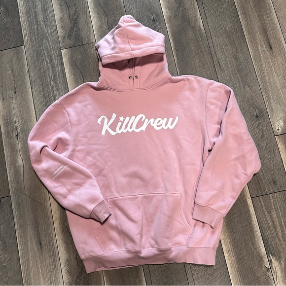 Kill Crew Pink Hoodie - Picture 1 of 7